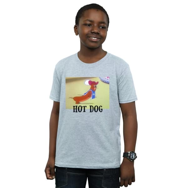 Tom And Jerry Boys Hot Dog T-Shirt