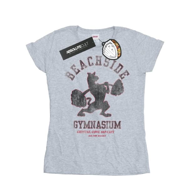 Scooby Doo Dam/Tjej Beachside Gymnasium T-shirt i bomull