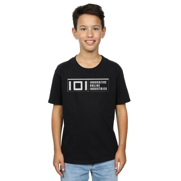 Ready Player One Boys IOI Logo T-Shirt
