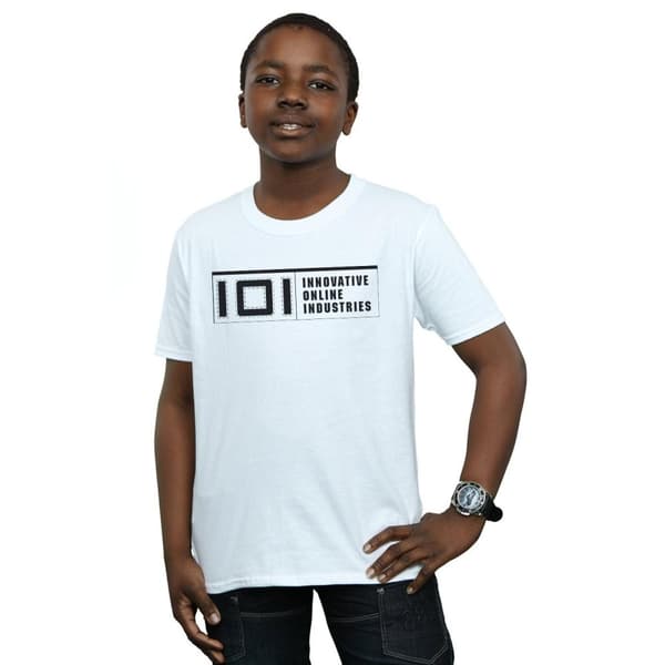 Ready Player One Boys IOI Logo T-Shirt