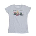 Miniatyrbild 1 av 2: Disney Dam/Tjej - Alice i Underlandet - Vilken sorts trädgård - Bomulls-T-shirt