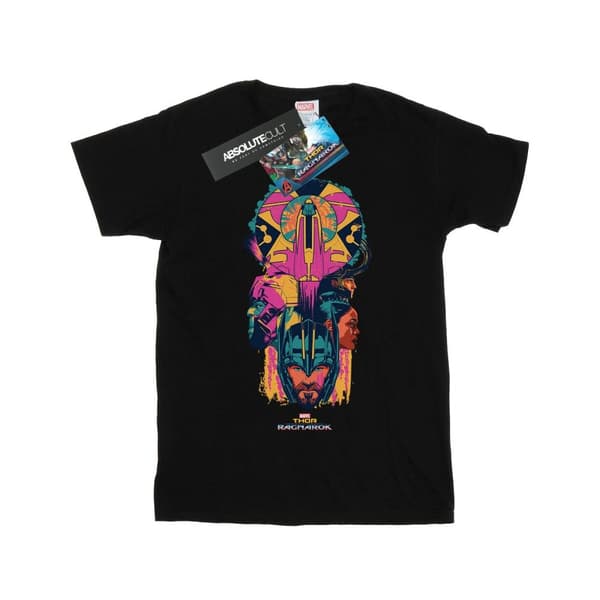 Marvel Girls Thor Ragnarok Character Totem T-shirt i bomull