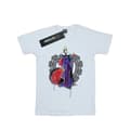Miniatyrbild 1 av 5: Disney T-shirt i bomull med skiss av Maleficent för flickor