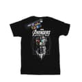 Miniatyrbild 1 av 3: Marvel Avengers Infinity War Gauntlet bomulls-T-shirt för flickor