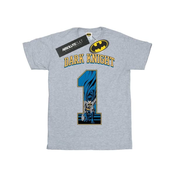 DC Comics Girls Batman Football Dark Knight Cotton T-Shirt
