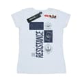Miniatyrbillede 1 af 5: Star Wars Womens/Ladies The Last Jedi The Resistance Cotton T-Shirt