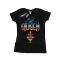 Pikkukuva 1 / 3: Disney Womens/Ladies Evil Queen Heart Cotton T-Shirt