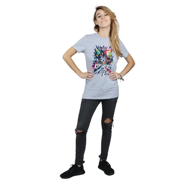 Marvel Dam/Tjej Thor Ragnarok Grandmaster Presents Boyfriend T-shirt i bomull