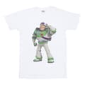Miniatyrbild 1 av 4: Disney T-shirt i bomull med stående Buzz Lightyear från Toy Story
