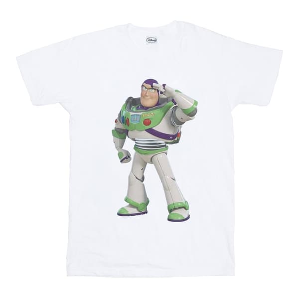 Disney T-shirt i bomull med stående Buzz Lightyear från Toy Story