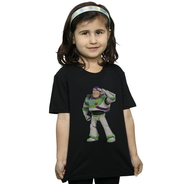 Disney T-shirt i bomull med stående Buzz Lightyear från Toy Story