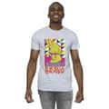 Miniatyrbillede 2 af 3: Johnny Bravo Mens Multi Triangles Pop Art T-Shirt