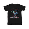 Pikkukuva 1 / 3: Disney Mens Lilo And Stitch Stitch Merry Everything T-Shirt
