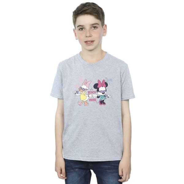 Disney Boys Minnie Daisy Beach Mode T-Shirt