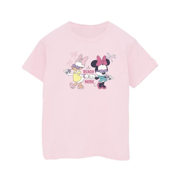 Disney Boys Minnie Daisy Beach Mode T-Shirt
