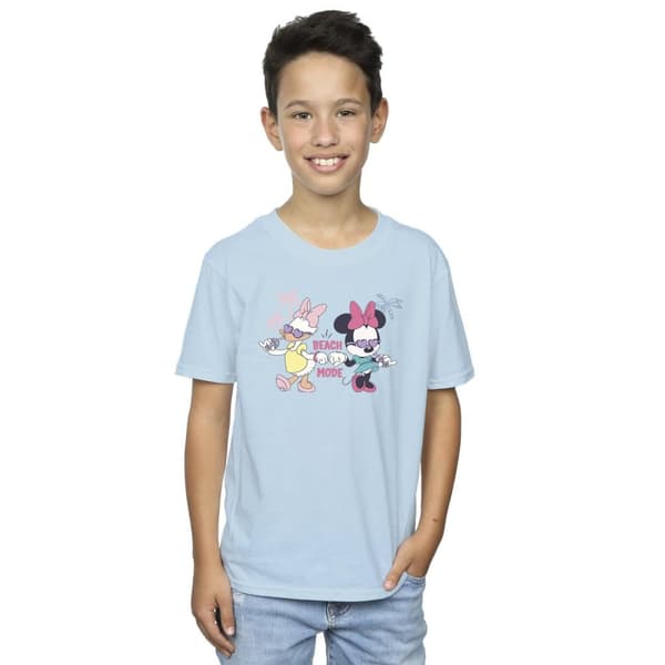 Disney Boys Minnie Daisy Beach Mode T-Shirt