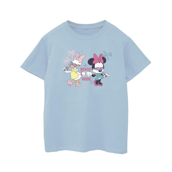 Disney Boys Minnie Daisy Beach Mode T-Shirt
