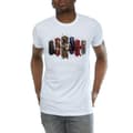 Miniatyrbild 4 av 5: DC Comics Justice League Movie Team Hexagons T-shirt för herrar