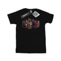 Miniatyrbild 1 av 5: DC Comics Justice League Movie Team Hexagons T-shirt för herrar