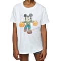 Miniatyrbild 3 av 5: Disney Frankenstein Mickey Mouse T-shirt i bomull för flickor