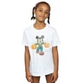 Miniatyrbild 2 av 5: Disney Frankenstein Mickey Mouse T-shirt i bomull för flickor