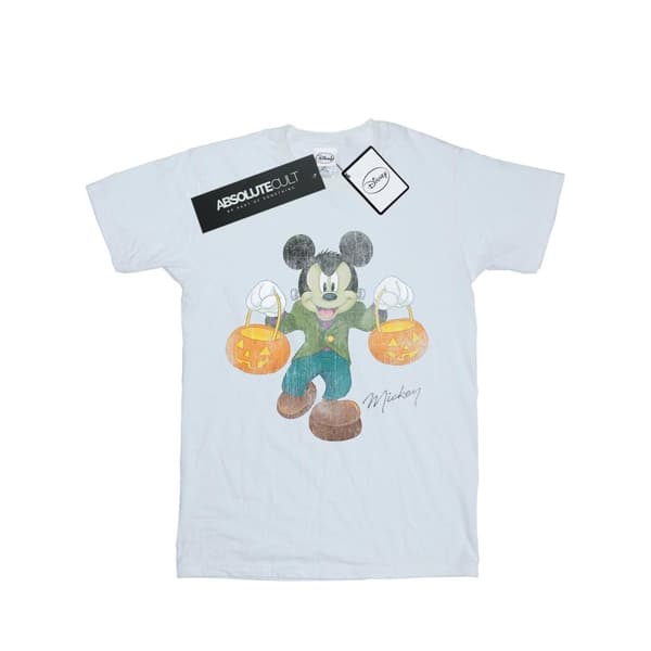 Disney Frankenstein Mickey Mouse T-shirt i bomull för flickor