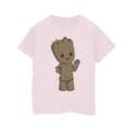 Miniatyrbild 1 av 3: Marvel Dam / Dam I Am Groot Söt Groot Bomull Boyfriend T-shirt