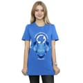 Miniatyrbilde 2 av 3: Marvel Womens/Ladies Fantastic Four Fantasticar Cotton Boyfriend T-Shirt