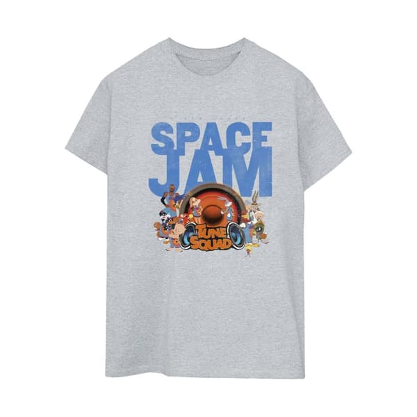 Space Jam: A New Legacy Womens/Ladies Tune Squad Cotton Boyfriend T-Shirt