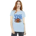Miniatyrbillede 2 af 3: Space Jam: A New Legacy Womens/Ladies Tune Squad Cotton Boyfriend T-Shirt