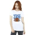 Miniatyrbillede 2 af 3: Space Jam: A New Legacy Womens/Ladies Tune Squad Cotton Boyfriend T-Shirt