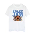 Miniatyrbillede 1 af 3: Space Jam: A New Legacy Womens/Ladies Tune Squad Cotton Boyfriend T-Shirt