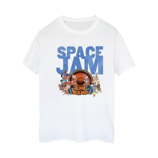 Space Jam: A New Legacy Womens/Ladies Tune Squad Cotton Boyfriend T-Shirt