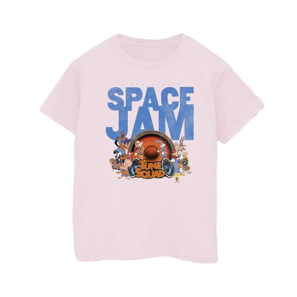 Space Jam: A New Legacy Womens/Ladies Tune Squad Cotton Boyfriend T-Shirt