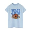 Miniatyrbillede 1 af 3: Space Jam: A New Legacy Womens/Ladies Tune Squad Cotton Boyfriend T-Shirt