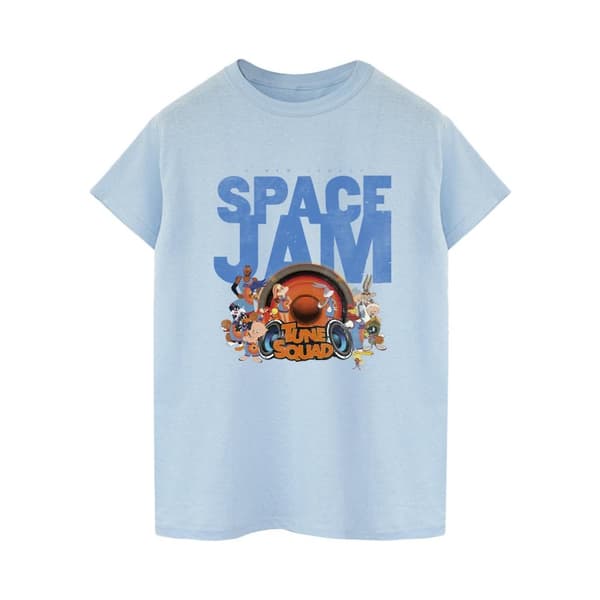 Space Jam: A New Legacy Womens/Ladies Tune Squad Cotton Boyfriend T-Shirt