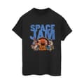 Miniatyrbillede 1 af 3: Space Jam: A New Legacy Womens/Ladies Tune Squad Cotton Boyfriend T-Shirt