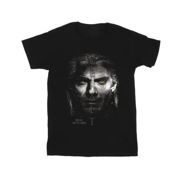 Netflix The Witcher Geralt Stare T-shirt för herrar