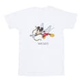 Miniatyrbilde 1 av 4: Disney Mens Mickey Mouse Love Cherub T-Shirt