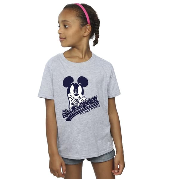 Disney Musse Pigg T-shirt i japansk bomull för flickor