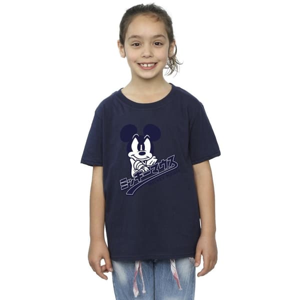 Disney Musse Pigg T-shirt i japansk bomull för flickor