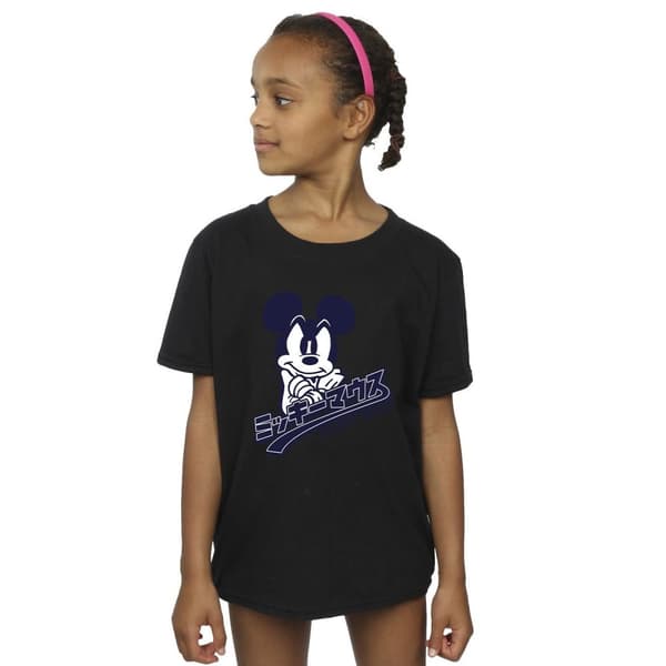 Disney Musse Pigg T-shirt i japansk bomull för flickor