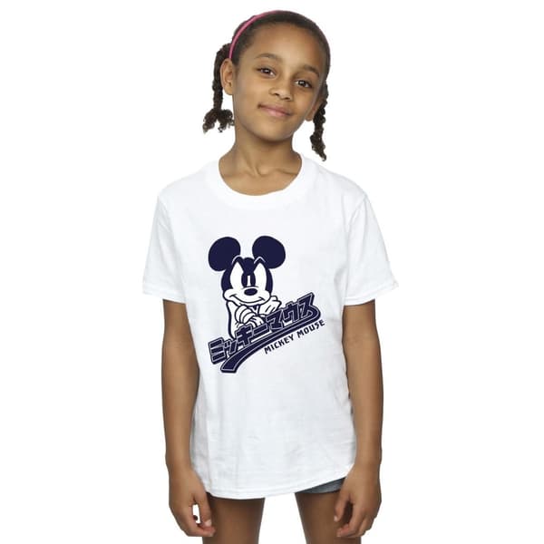Disney Musse Pigg T-shirt i japansk bomull för flickor