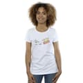 Miniatyrbilde 2 av 3: Disney Womens/Ladies Toy Story Buzz Pulling Logo Cotton T-Shirt