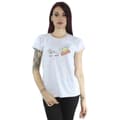 Miniatyrbilde 2 av 3: Disney Womens/Ladies Toy Story Buzz Pulling Logo Cotton T-Shirt