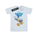 Pikkukuva 1 / 3: Disney Womens/Ladies Donald Duck Furious Donald Cotton Boyfriend T-Shirt