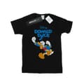 Pikkukuva 1 / 3: Disney Womens/Ladies Donald Duck Furious Donald Cotton Boyfriend T-Shirt