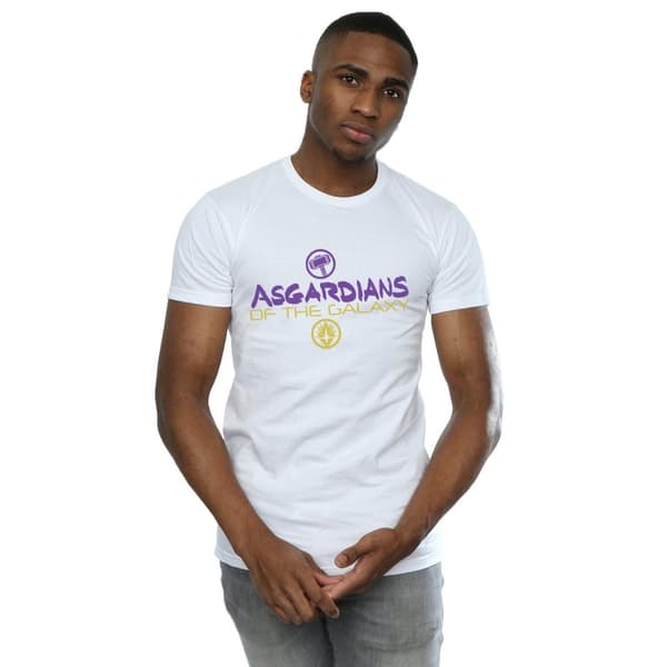 Marvel Mens Avengers Endgame Asgardians Of The Galaxy T-Shirt