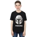 Miniatyrbild 2 av 3: Star Wars Pojkar - The Mandalorian - T-shirt med hjälmlogotyp