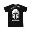 Miniatyrbild 1 av 3: Star Wars Pojkar - The Mandalorian - T-shirt med hjälmlogotyp